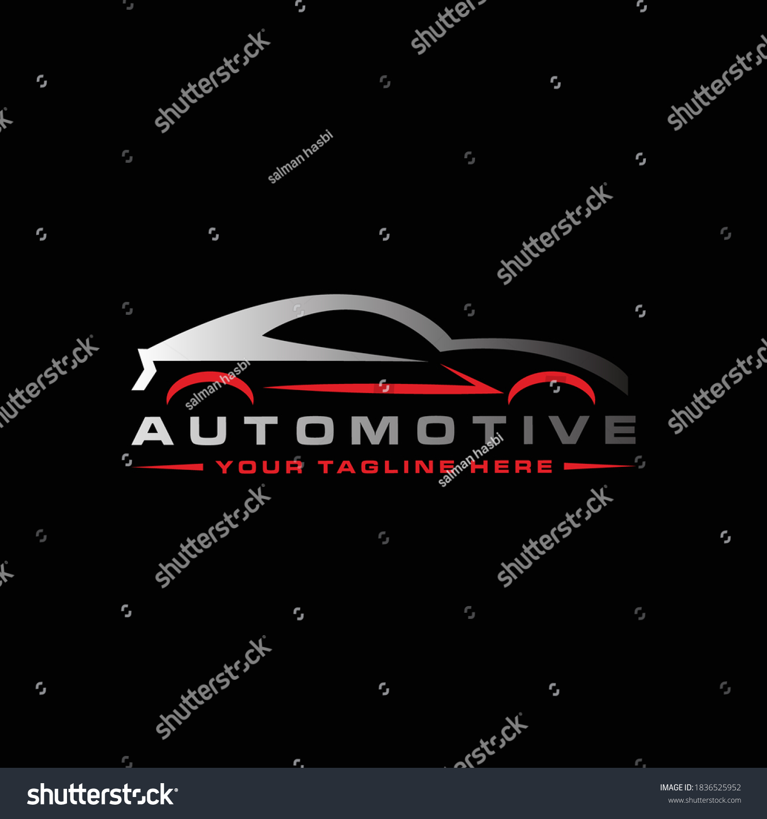 Vector Car Wash Logocar Automobiler Race Stock Vector (Royalty Free ...