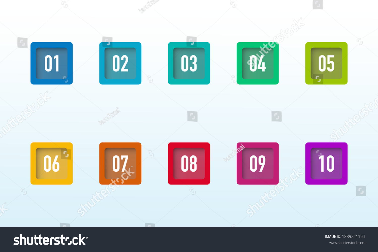 3d-colorful-number-bullet-point-square-stock-vector-royalty-free