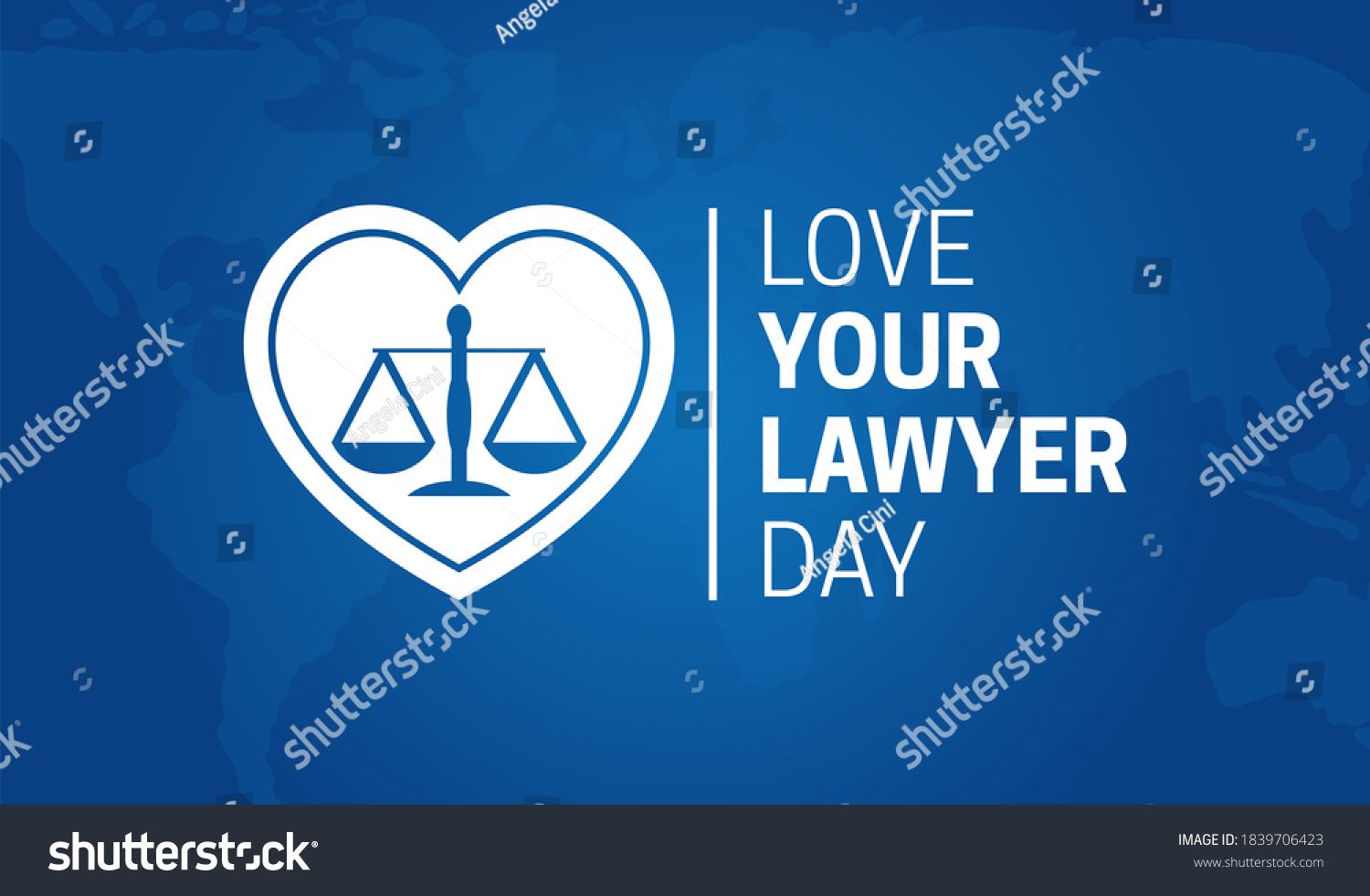 19 Love Your Lawyer Day Images, Stock Photos & Vectors Shutterstock