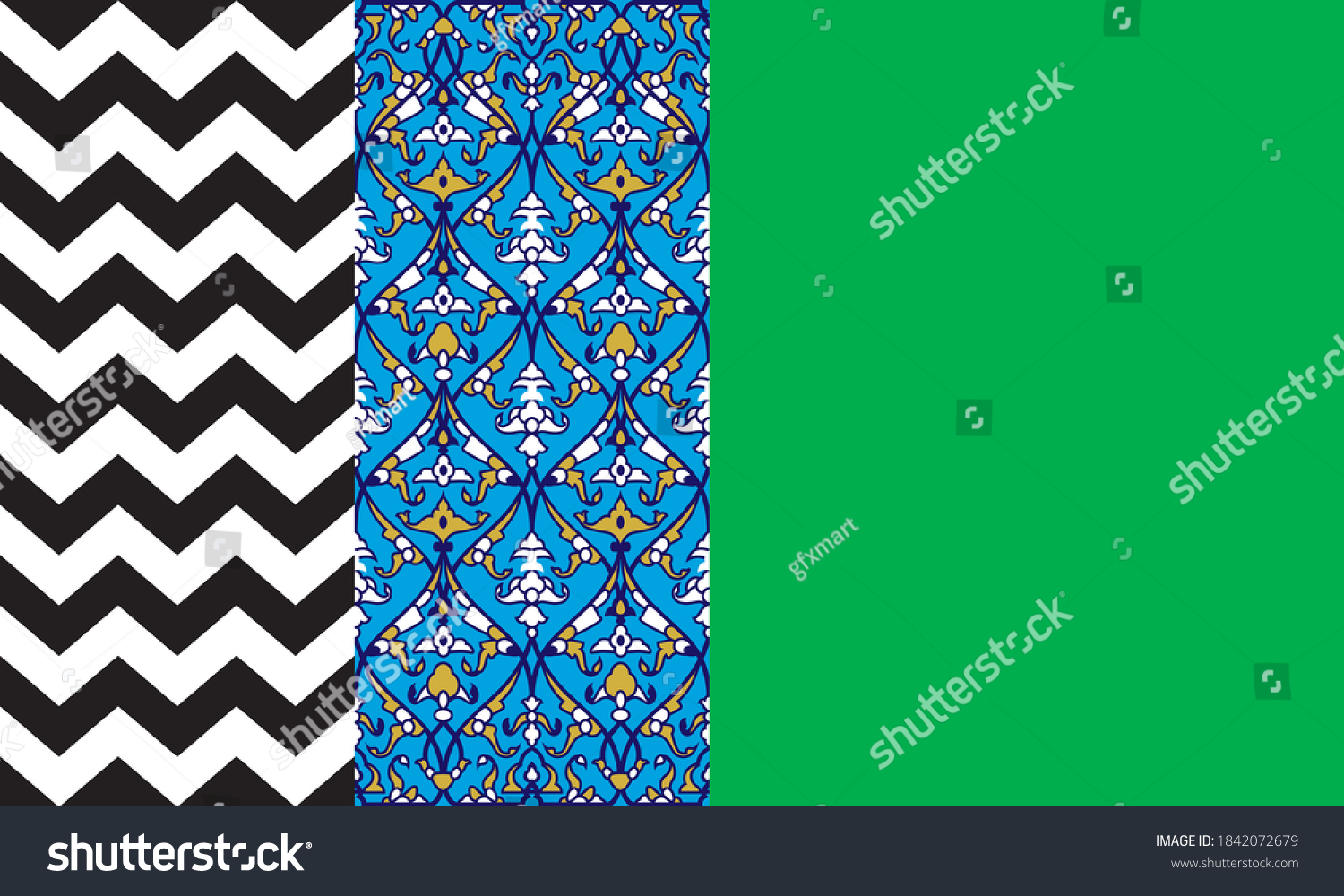 Vektor Stok Dawat E Islami Flag Vector Illustration (Tanpa Royalti ...