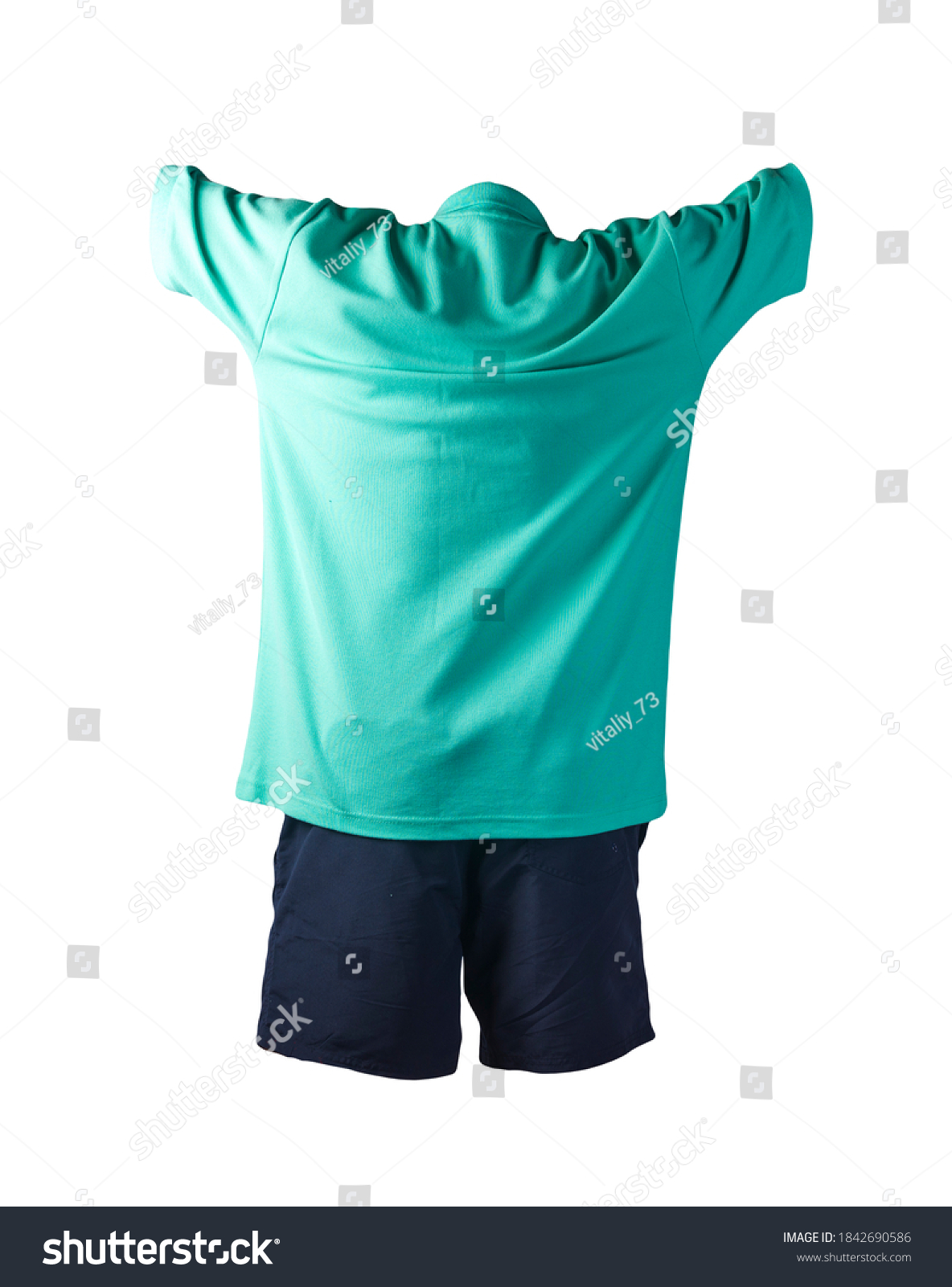 mens-sports-dark-blue-shorts-green-stock-photo-1842690586-shutterstock