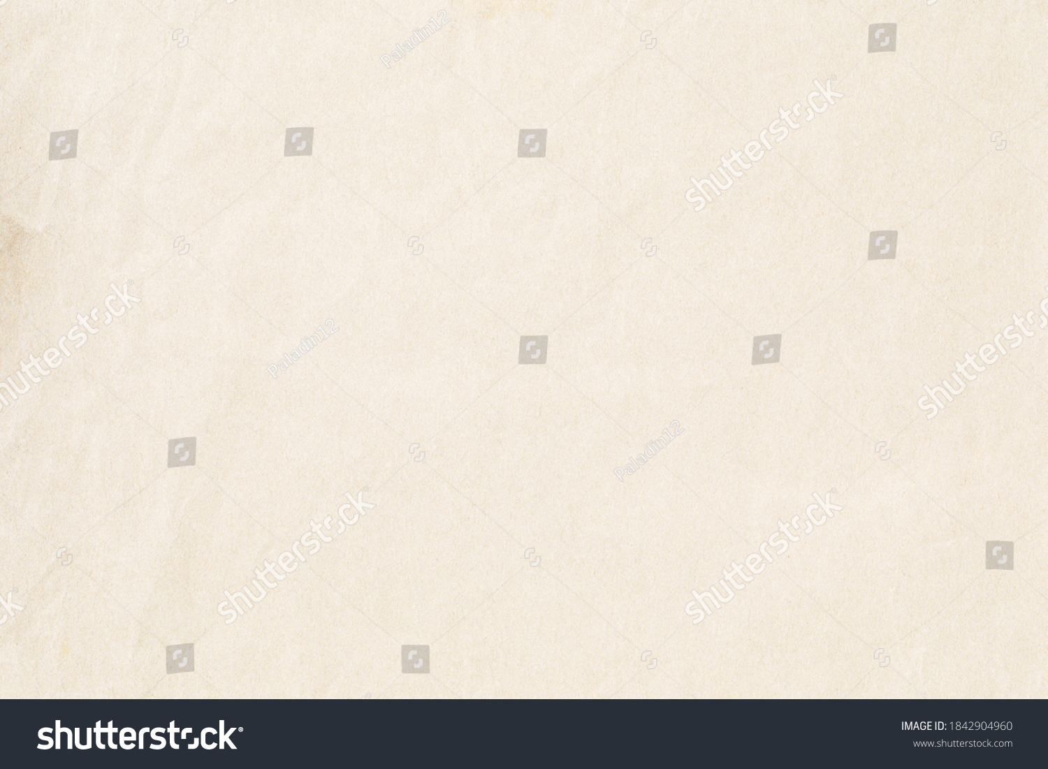 Beige Color Background Paper Texture Stock Photo 1842904960 | Shutterstock