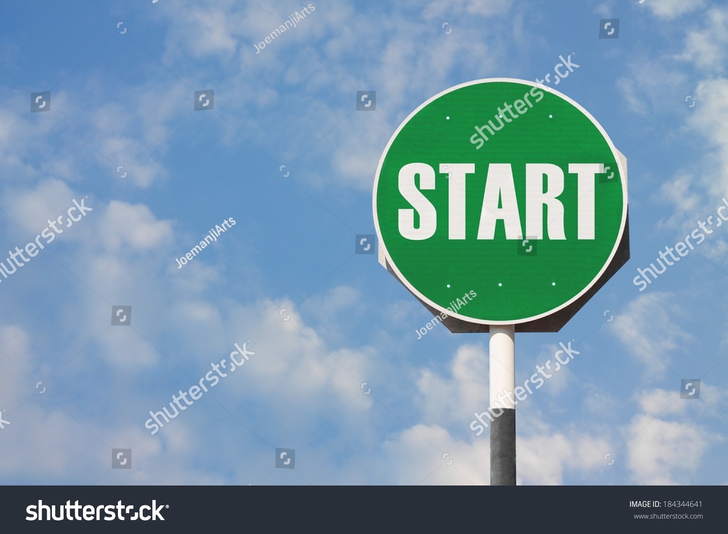 Start Sign Stock Photo 184344641 Shutterstock Start Sign Stock Photo 184344641 Shutterstock