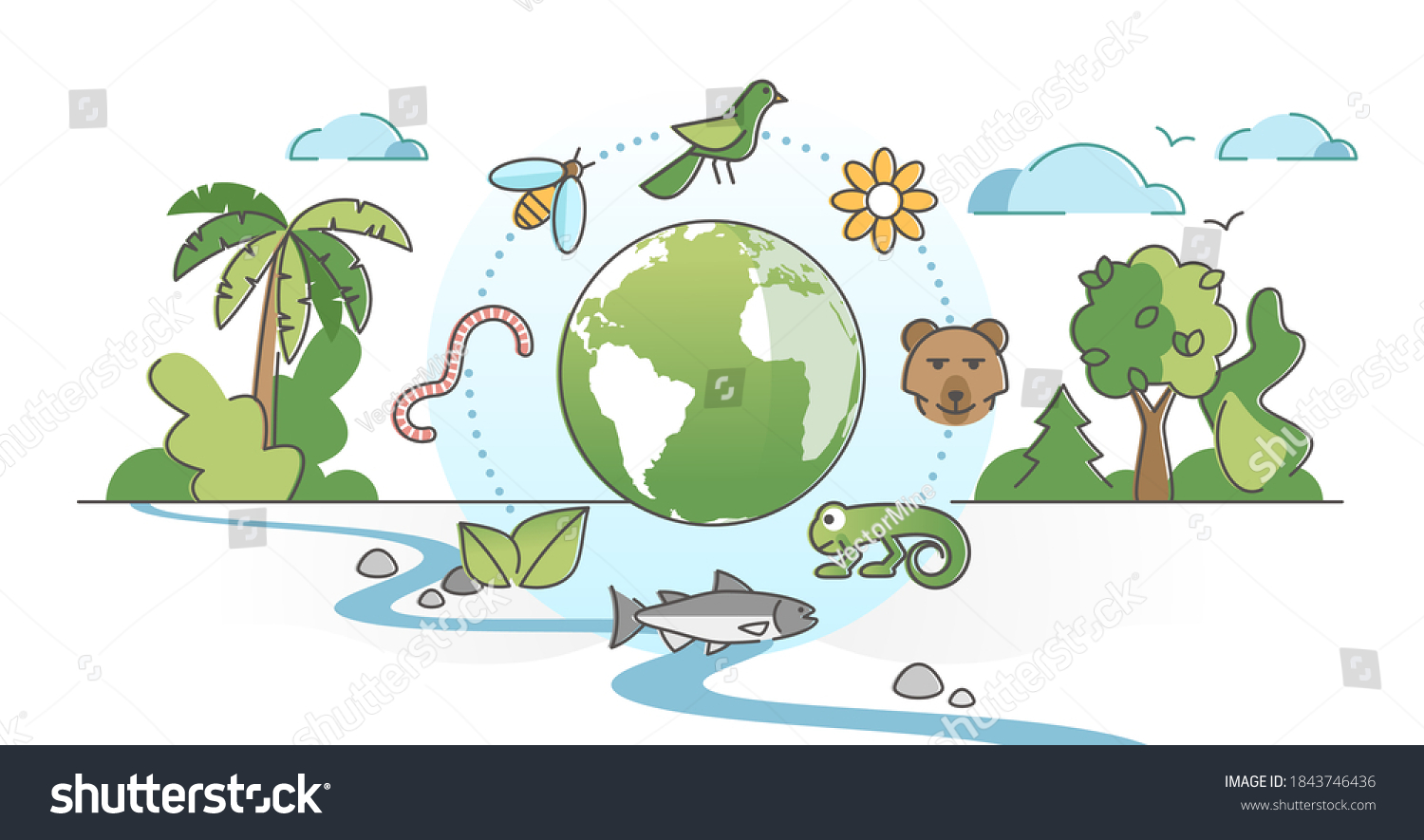 Рисунок на тему улучшение среды обитания для детей и подростков