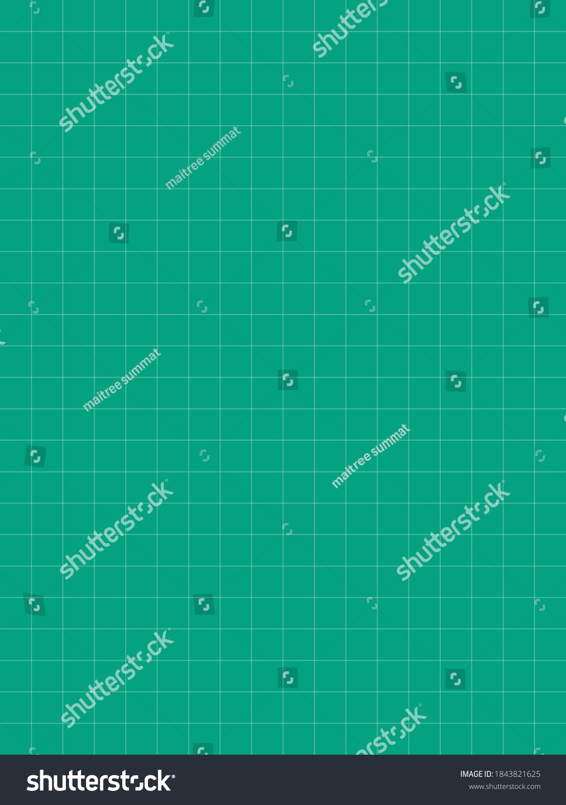 Green Graph Paper White Lines Stock Vector Royalty Free 1843821625 Shutterstock