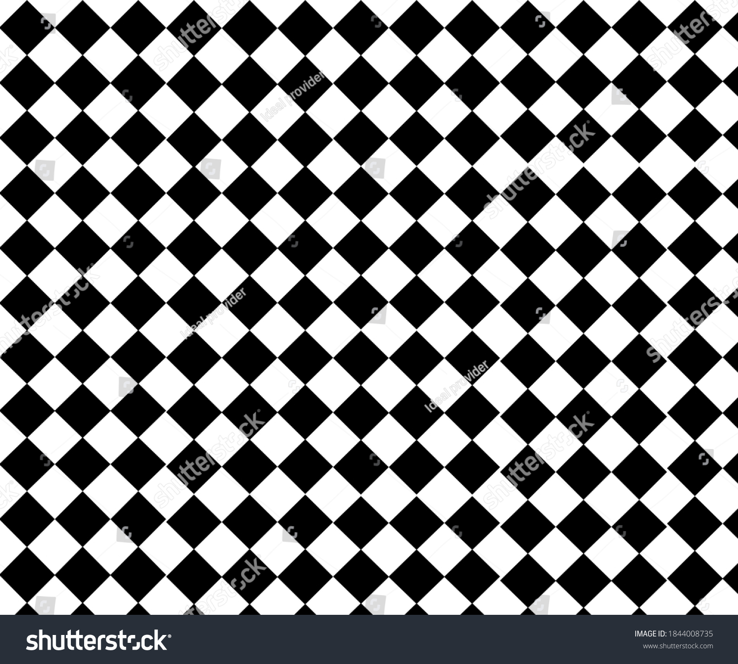 Chess Boardblack White Squre Patternblack White Stock Illustration ...