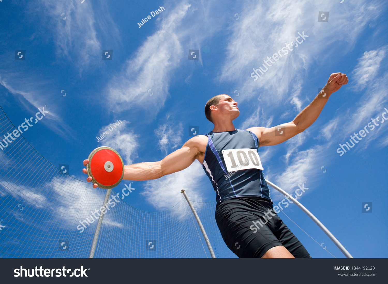 Discus throwing