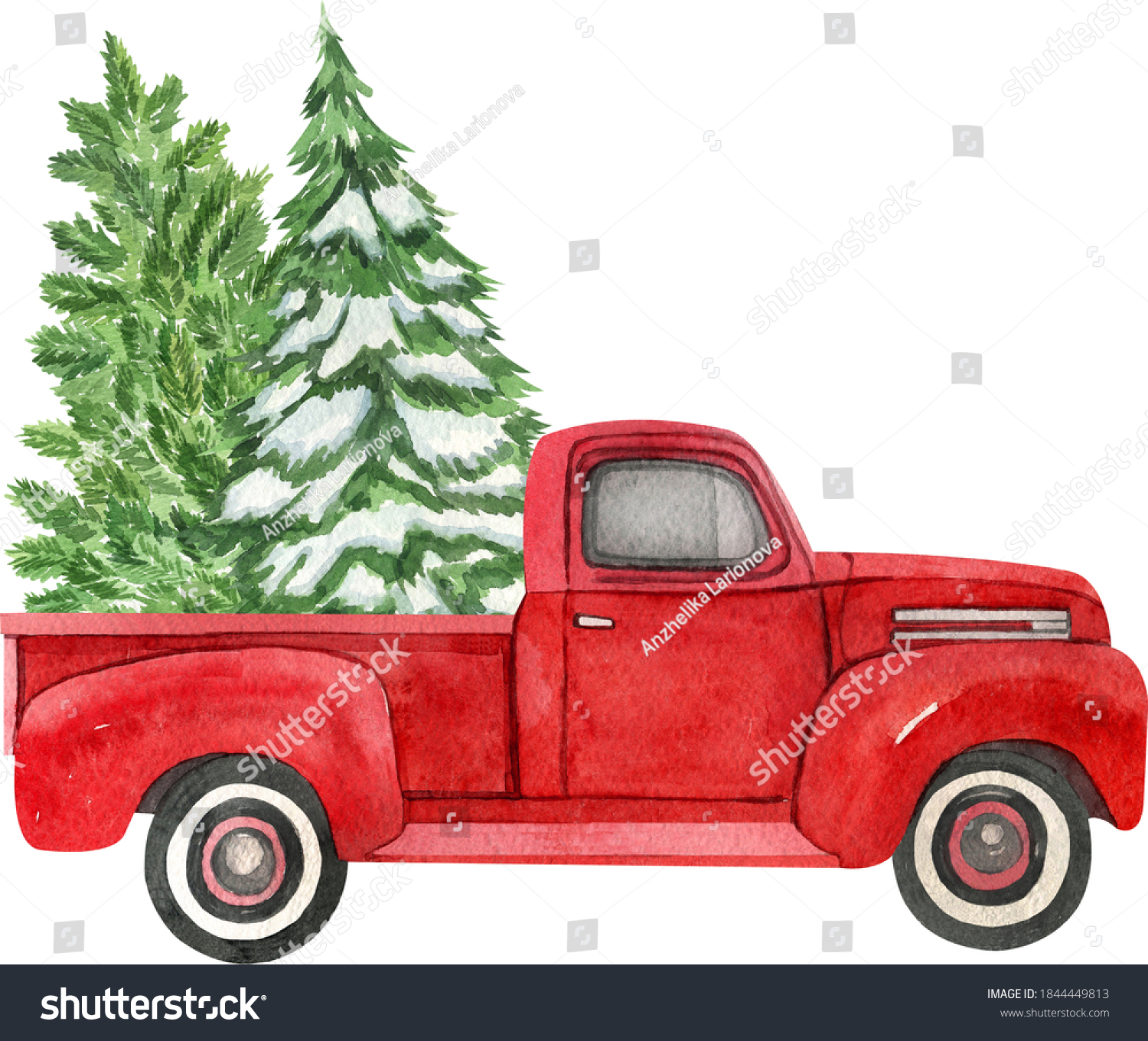 8,938 Vintage Truck With Tree Images, Stock Photos & Vectors | Shutterstock