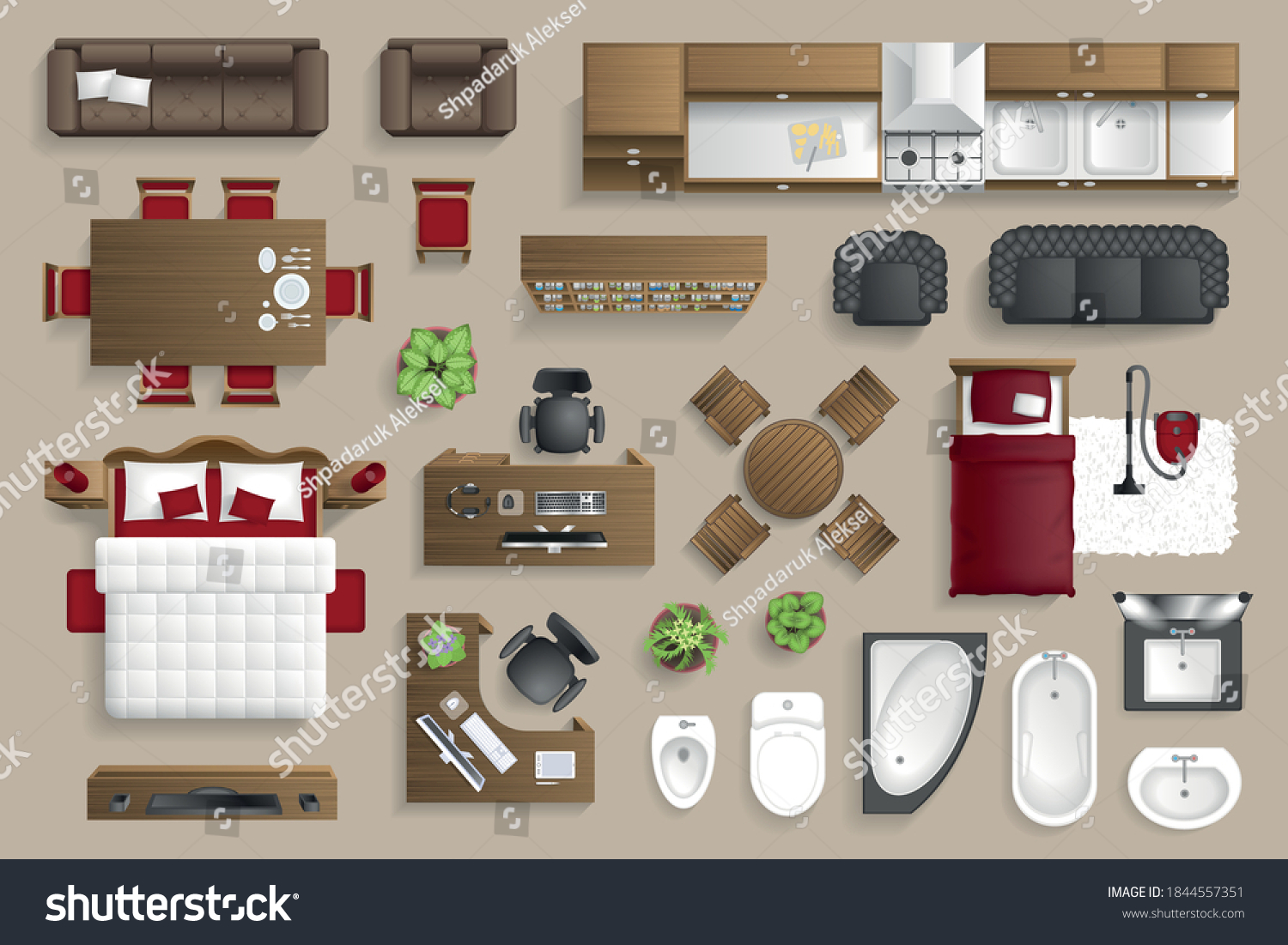 386,579 Top view Stock Vectors, Images & Vector Art | Shutterstock