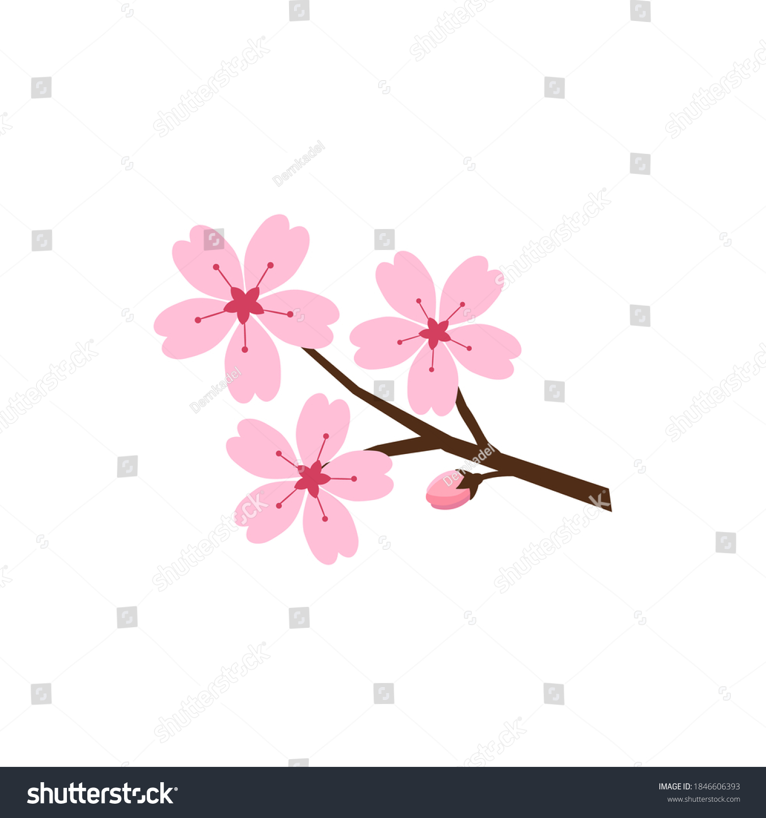 6,380 Cherry Flowers Logo Images, Stock Photos & Vectors | Shutterstock