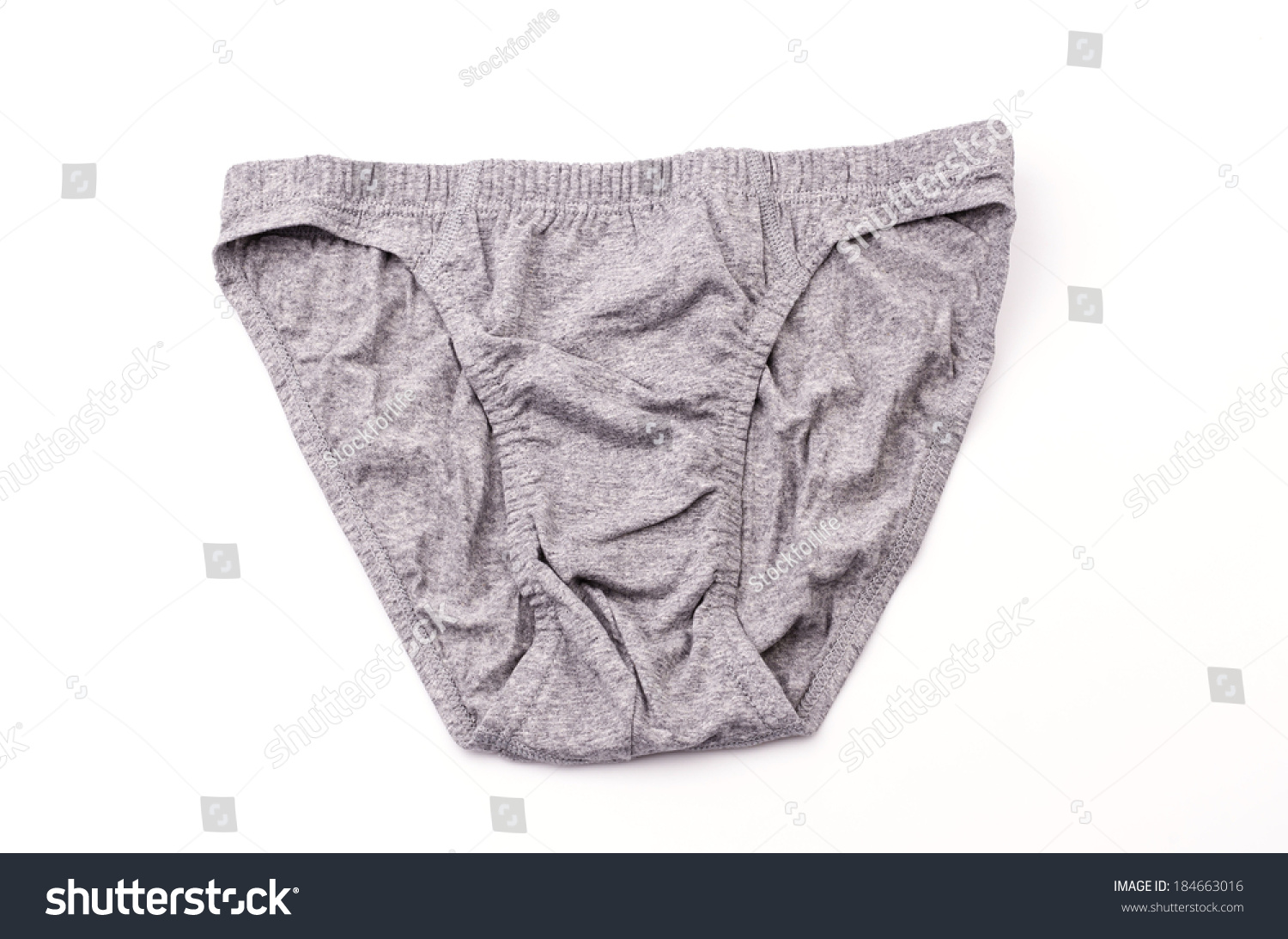 Underwear Isolated White Background Stock Photo 184663016 | Shutterstock