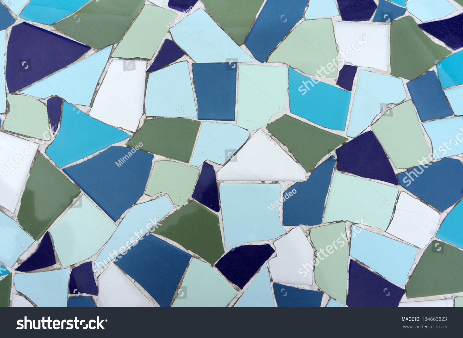 Background Mosaic Tile Texture Stock Photo 184663823 | Shutterstock