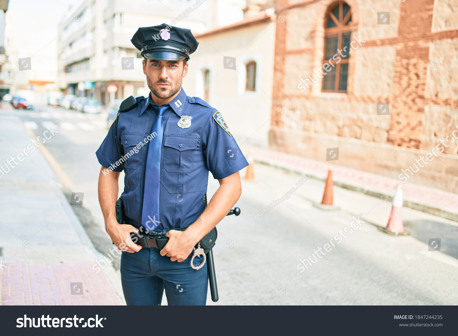 3,648 Handsome Cop Stock Photos, Images & Photography | Shutterstock