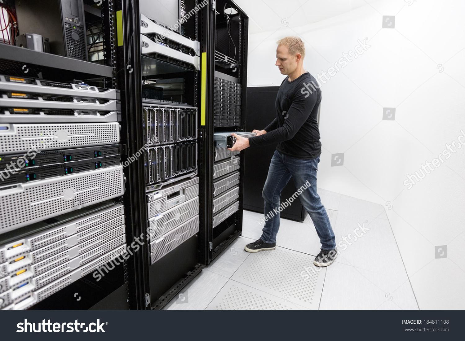 Professional Install Rack Server Datacenter Stock Photo 184811108 Shutterstock Professional Install Rack Server Datacenter Stock Photo 184811108 Shutterstock