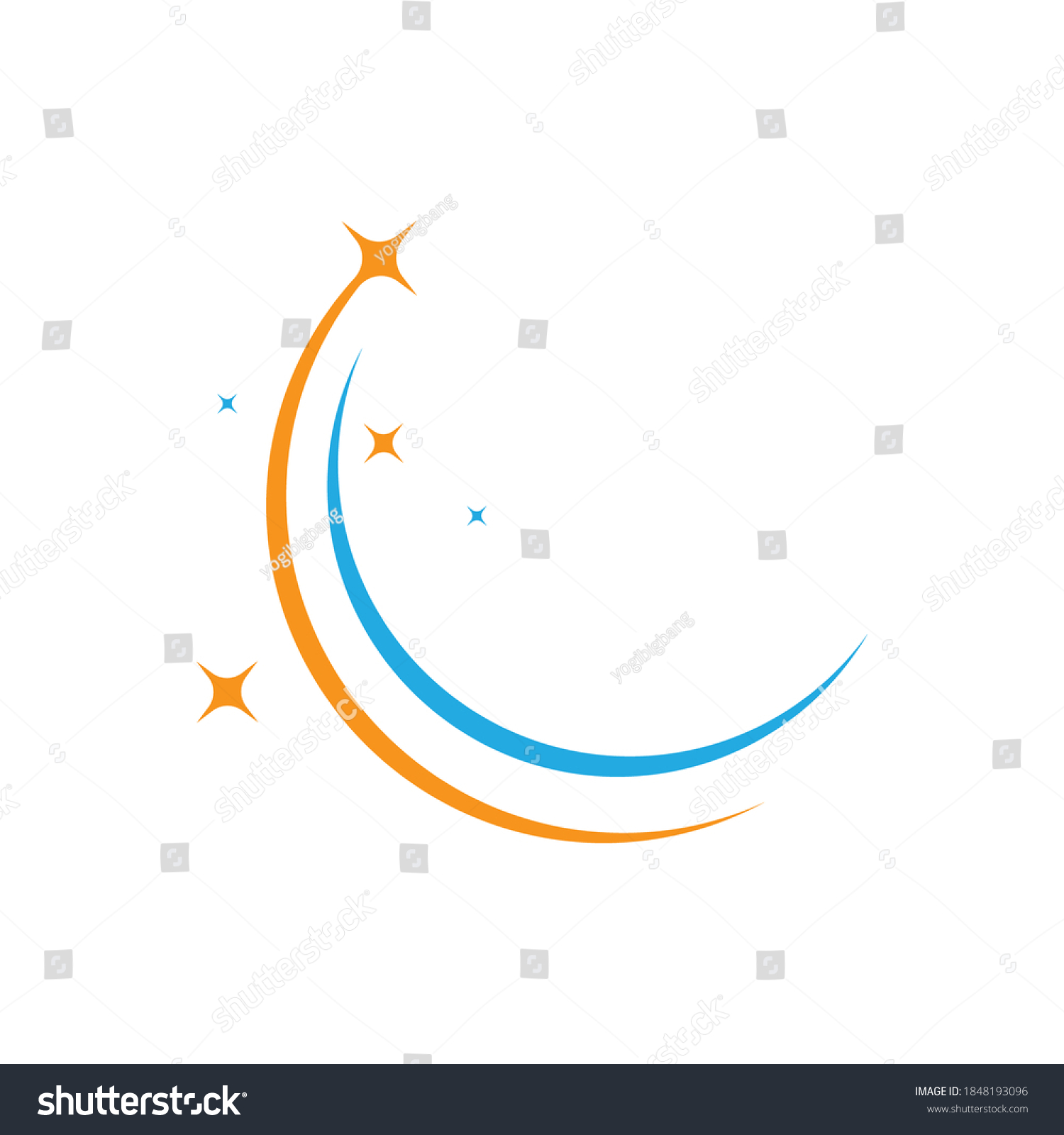 Star Logo Designs Template Fast Star Stock Vector (Royalty Free ...