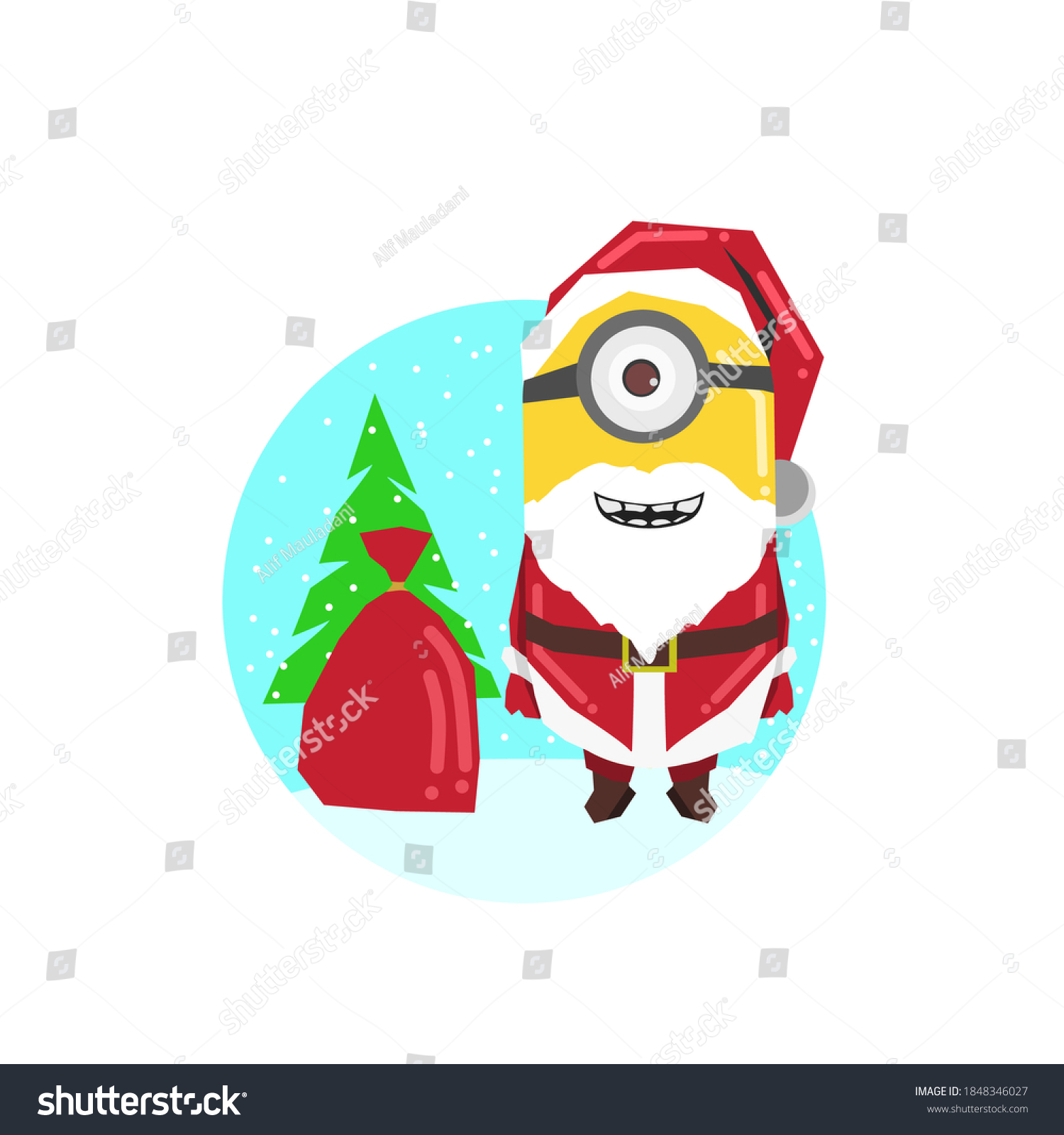 28 Minions christmas Stock Vectors, Images & Vector Art | Shutterstock