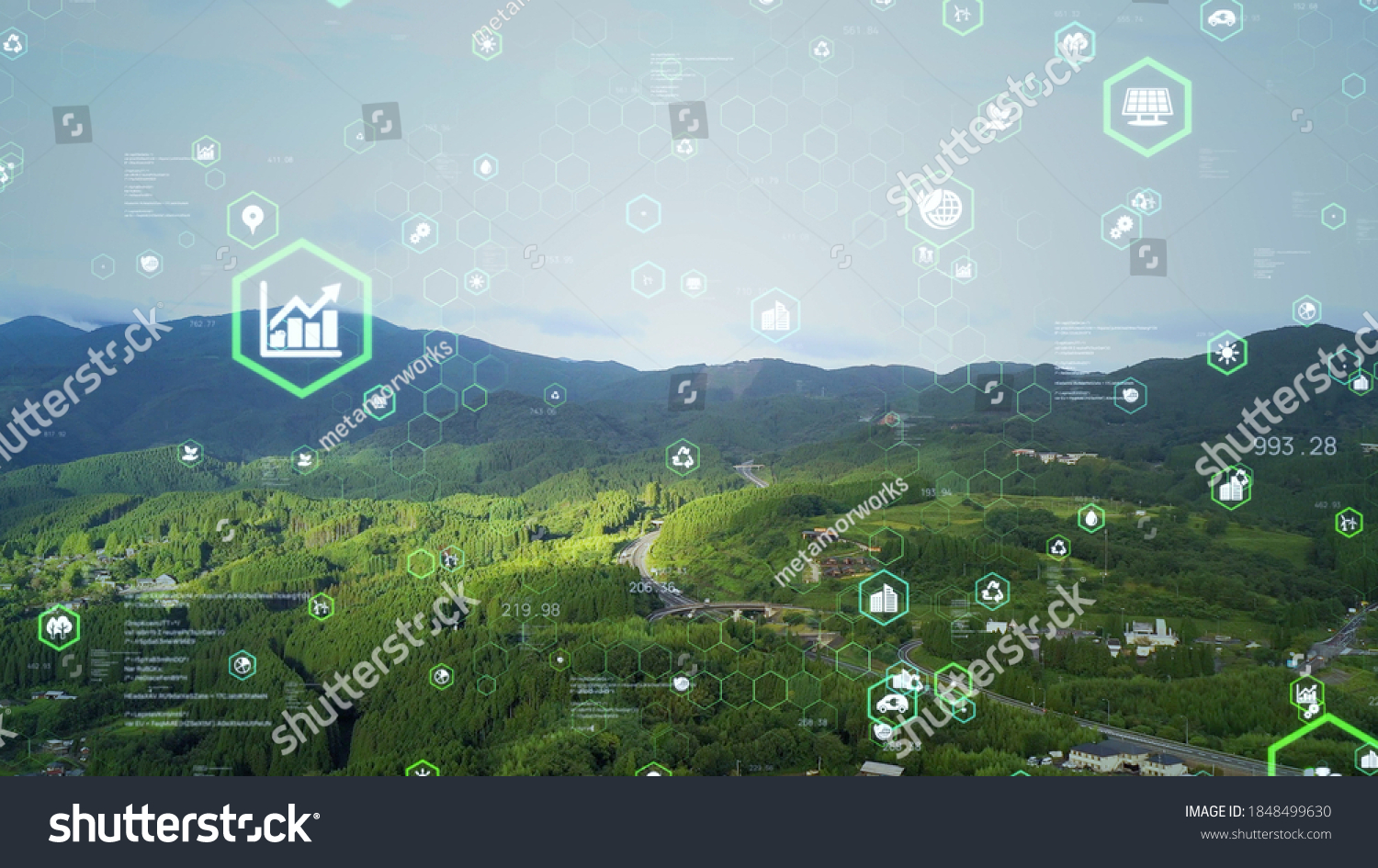 145,001 Digital Mountains Images, Stock Photos & Vectors | Shutterstock