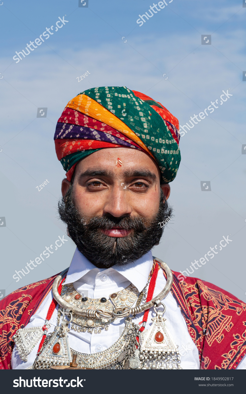 6,012 Rajasthani Portrait Images, Stock Photos & Vectors | Shutterstock