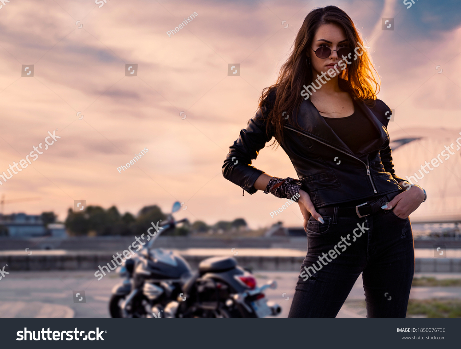Biker Girl Flash