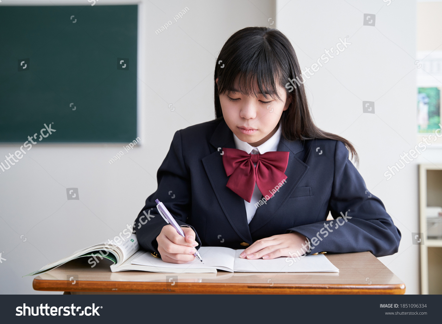 japanese junior high school uniform