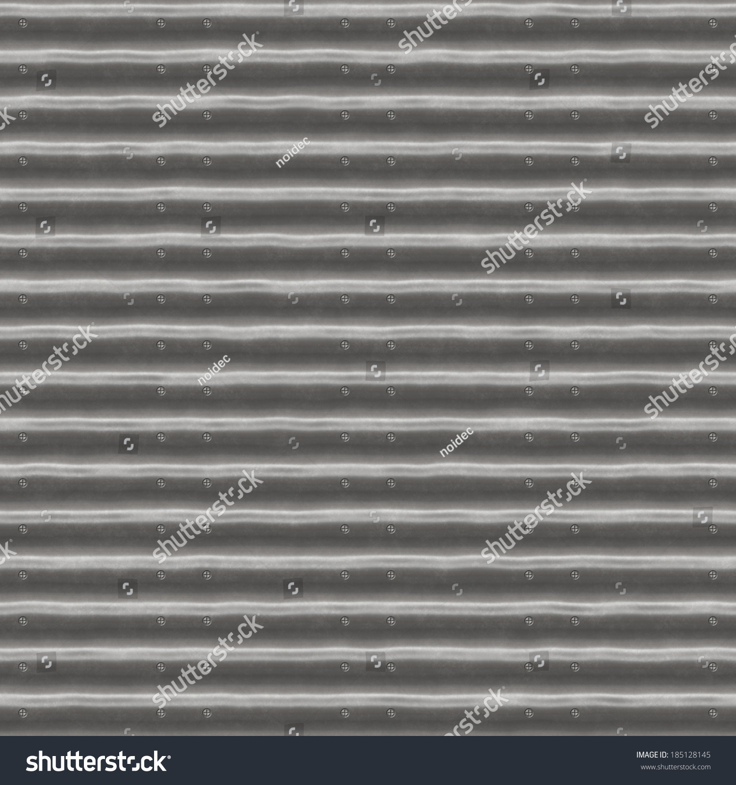 Metal Wall Seamless Texture Background Stock Illustration 185128145