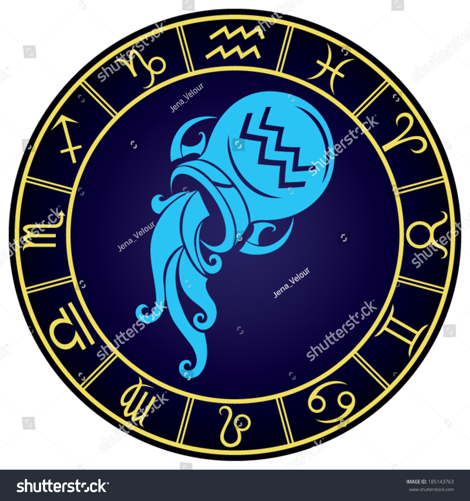 Водолей знак зодиака символ