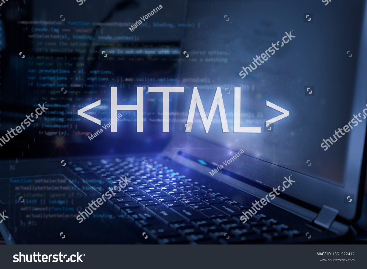 html meaning in computer with example