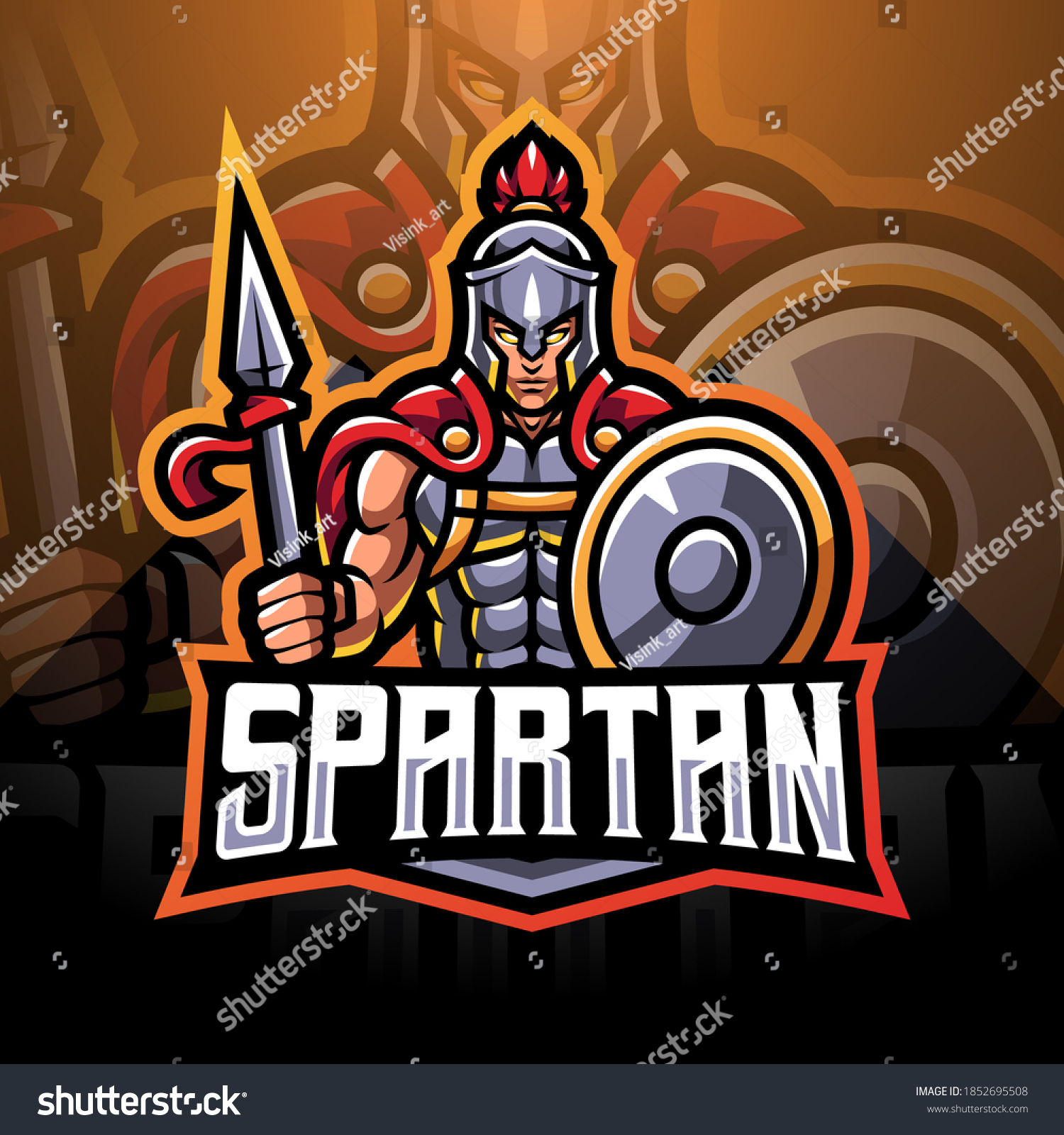 5,651 Spartan Character Images, Stock Photos & Vectors | Shutterstock
