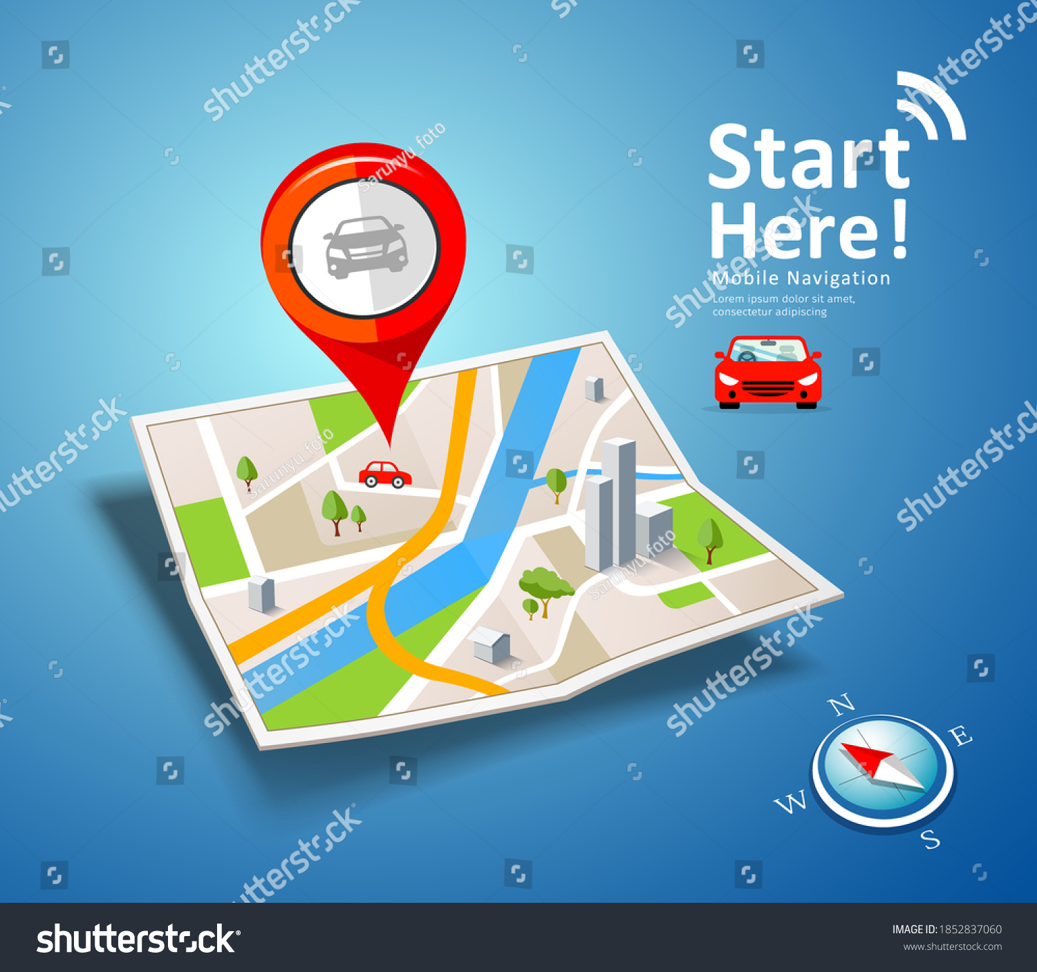 car maps for navigation