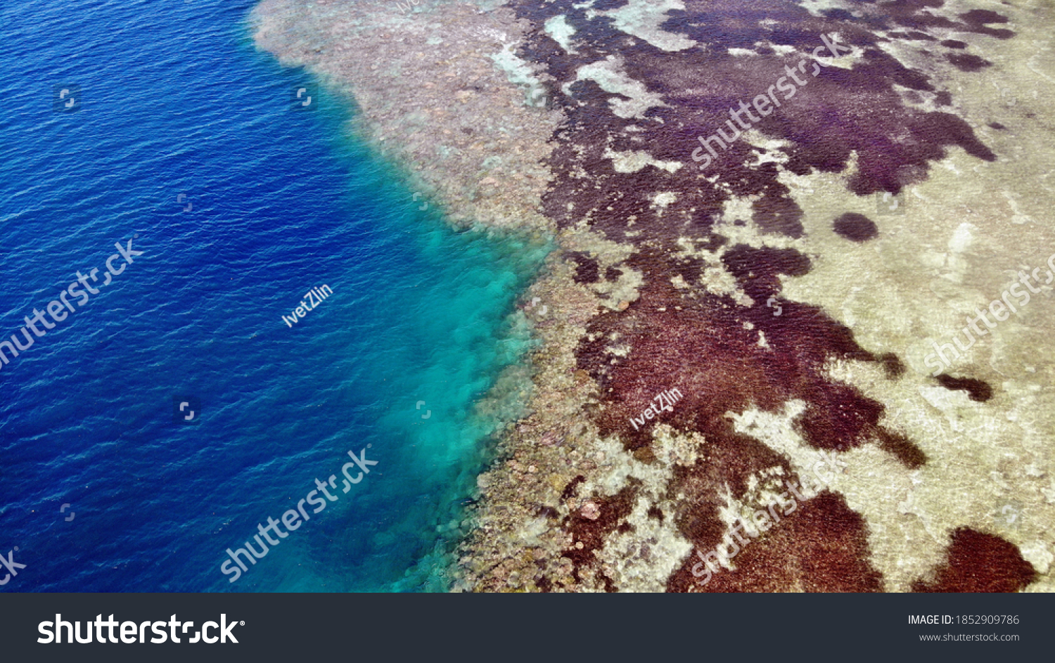 Tomia Island Drone Wakatobi Sulawesi Indonesia Stock Photo 1852909786 ...