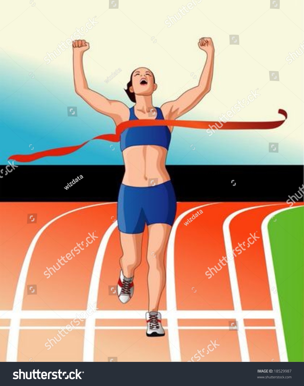 Sports Details Stock Vector (Royalty Free) 18529987 | Shutterstock