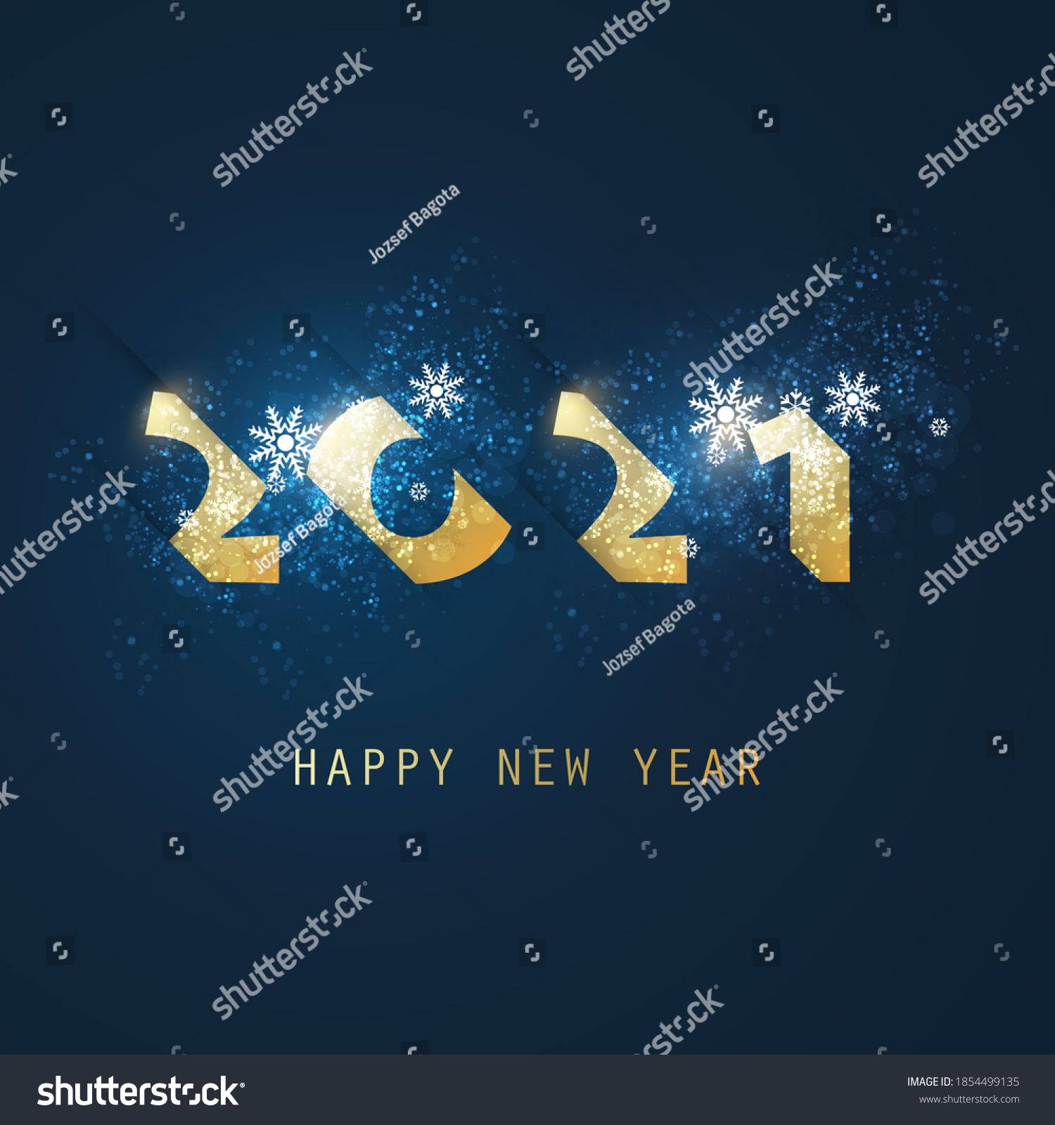 Best Wishes Abstract White Golden Dark Stock Vector (Royalty Free ...