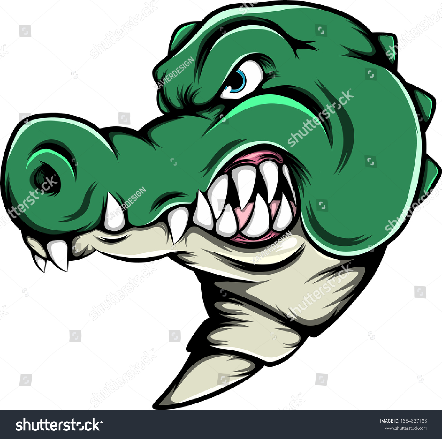 272 Crocodile Teeth Sticker Images, Stock Photos & Vectors | Shutterstock