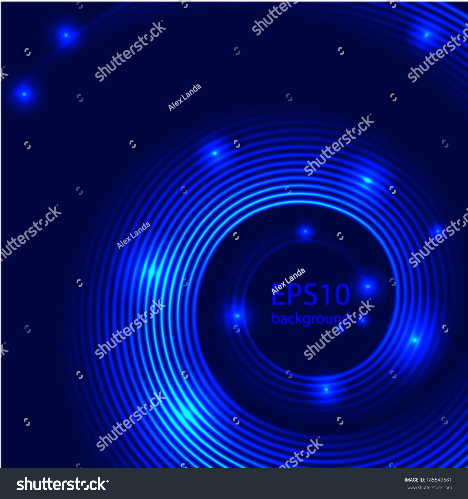 Abstract Blue Swirl Background Stock Vector Royalty Free 185549681 Shutterstock 2636