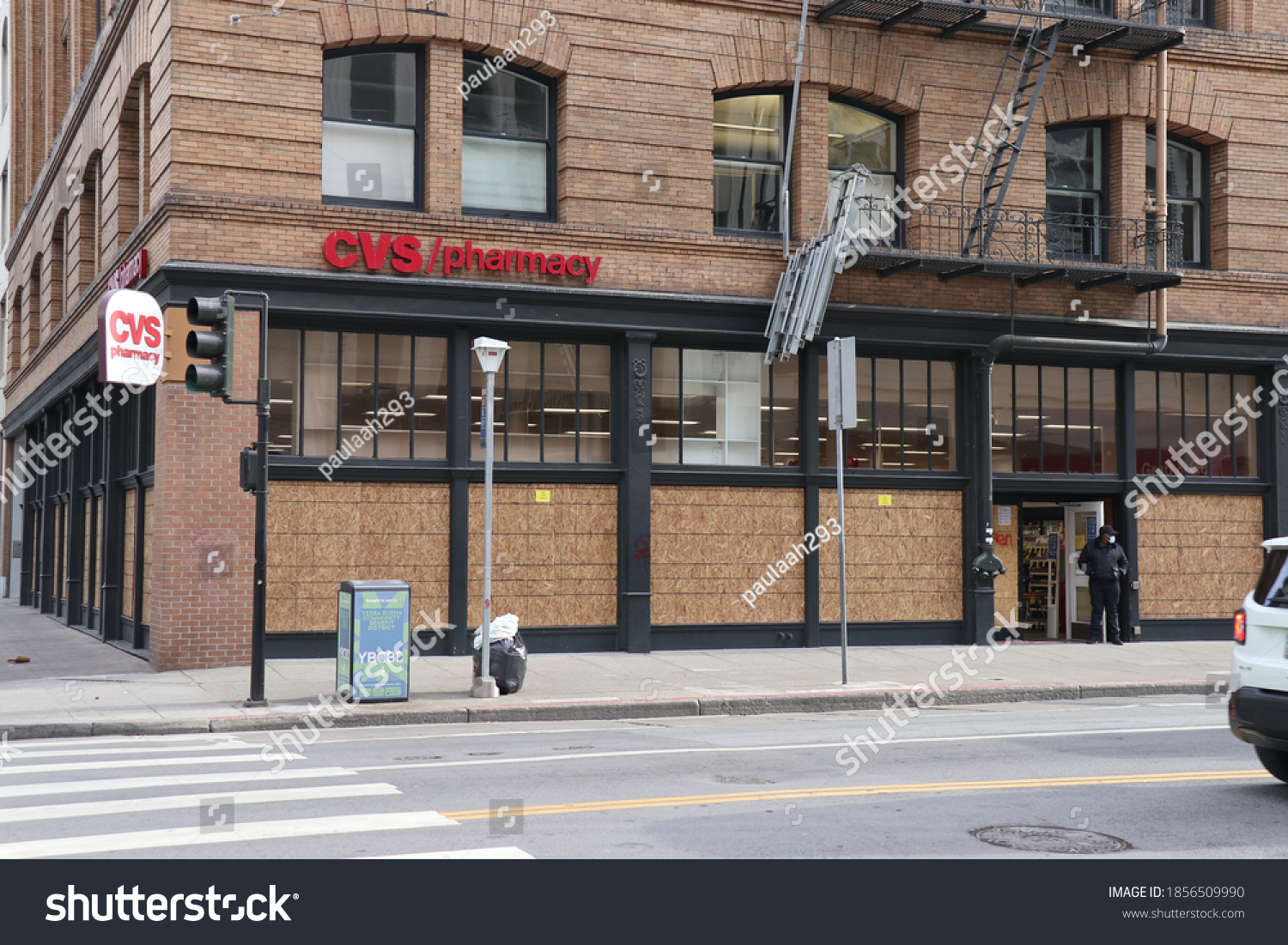 601 Mission St San Francisco Ca Stock Photo 1856509990 | Shutterstock