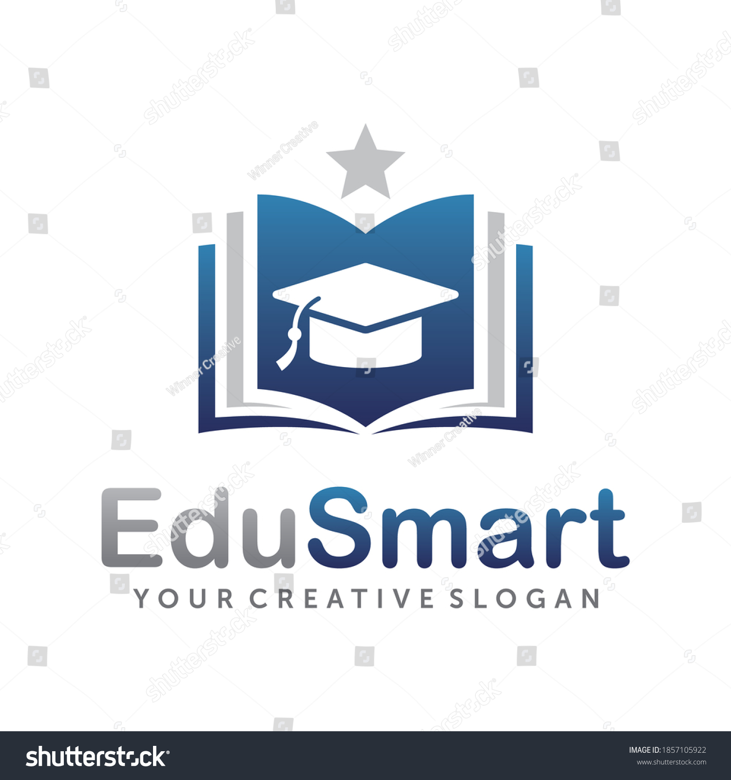 Education Logo Online School Learning Logo Stock Vector (Royalty Free ...