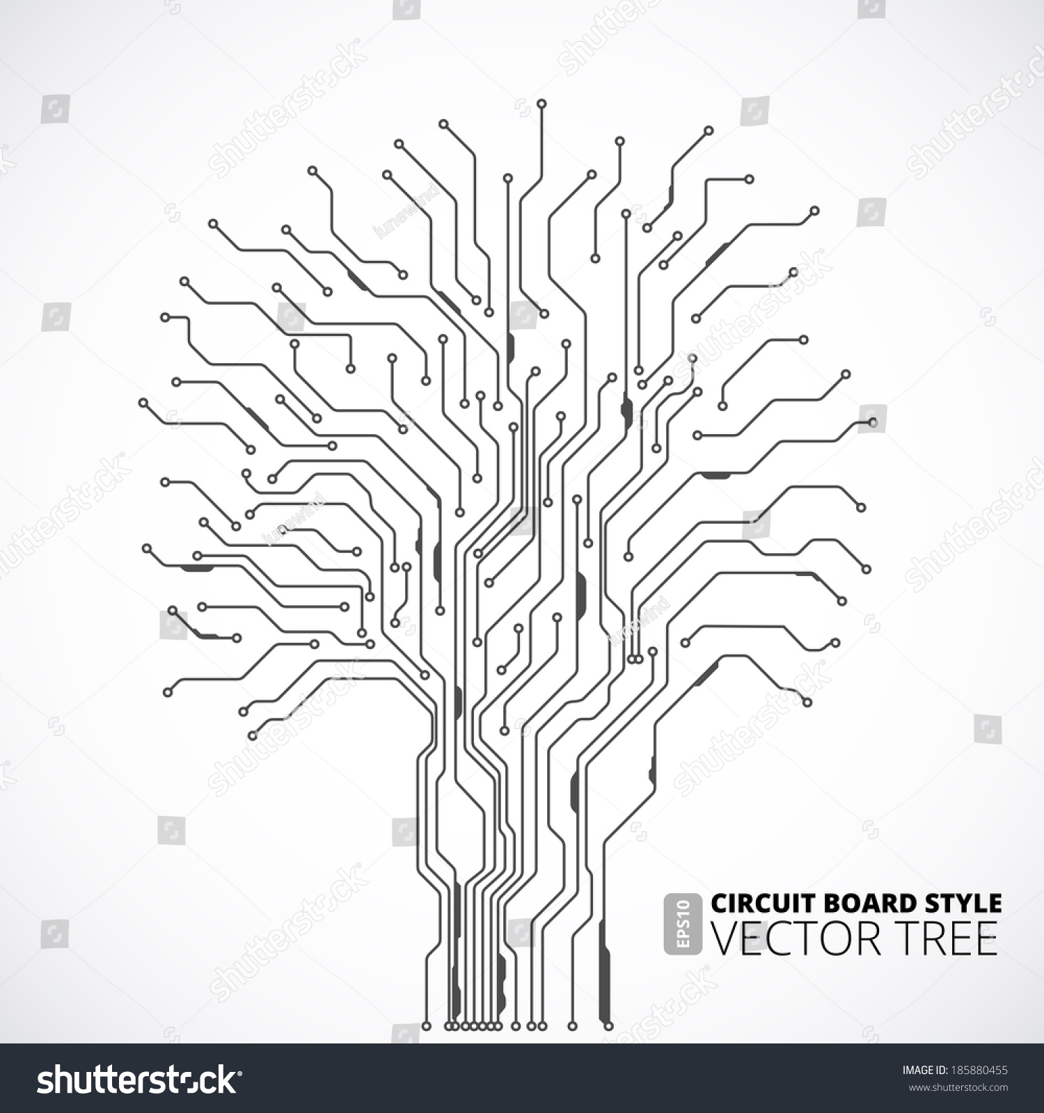 Дерево микросхема