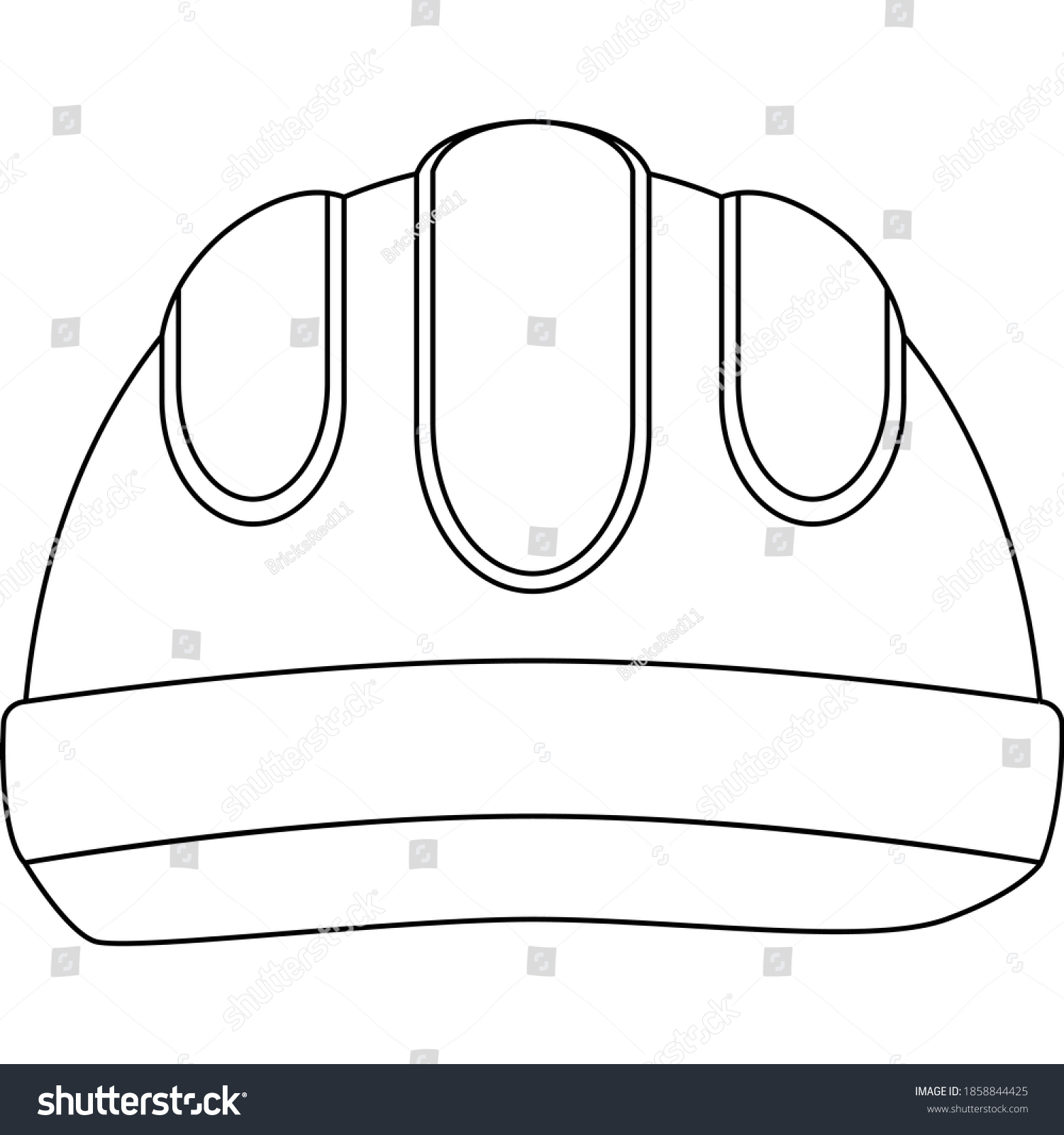 Building Equipment Line Art Icon Construction Stock Vector (Royalty ...