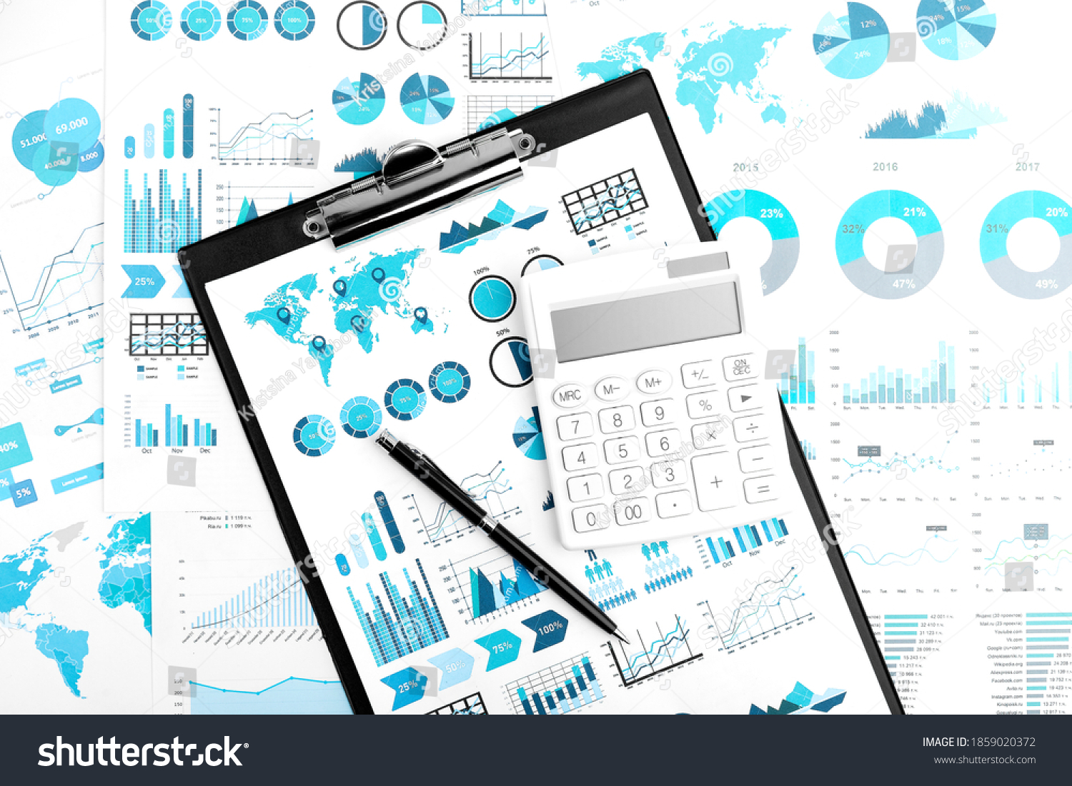 business plan calculator stock artist