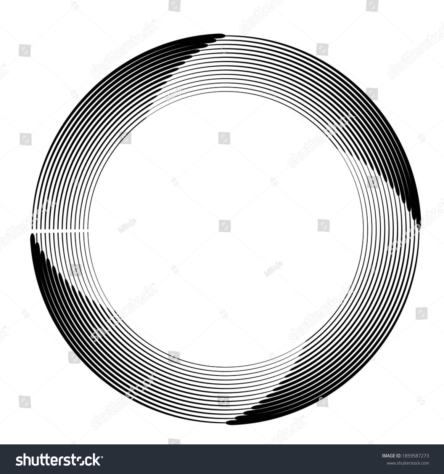 Radial Speed Lines Spiral Form Comic Stock Vector (Royalty Free ...