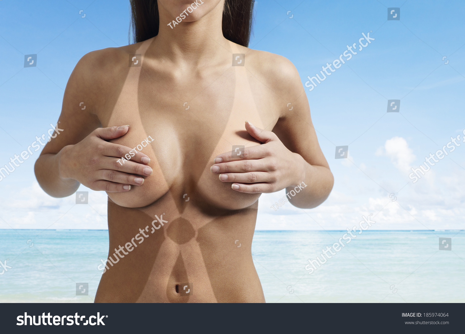 Women Tan Lines Nude