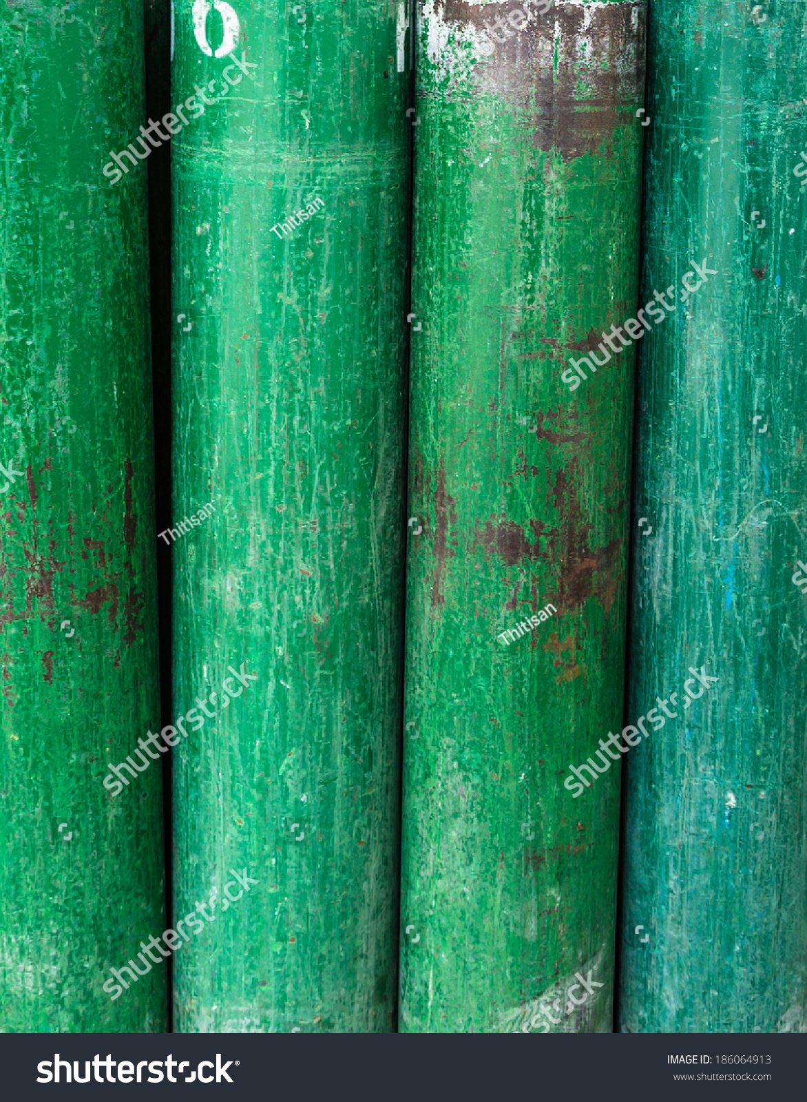 Green Oxygen Tank Hospital Stock Photo 186064913 | Shutterstock