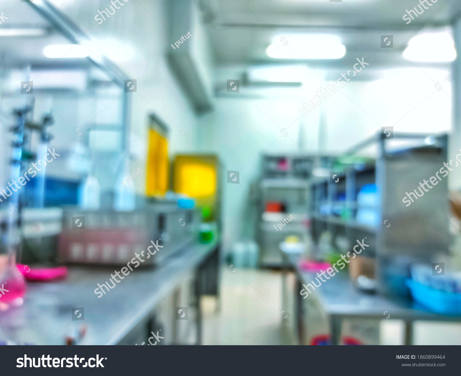 Laboratory Storage Room Preparation Room Stock Photo 1860899464 Shutterstock