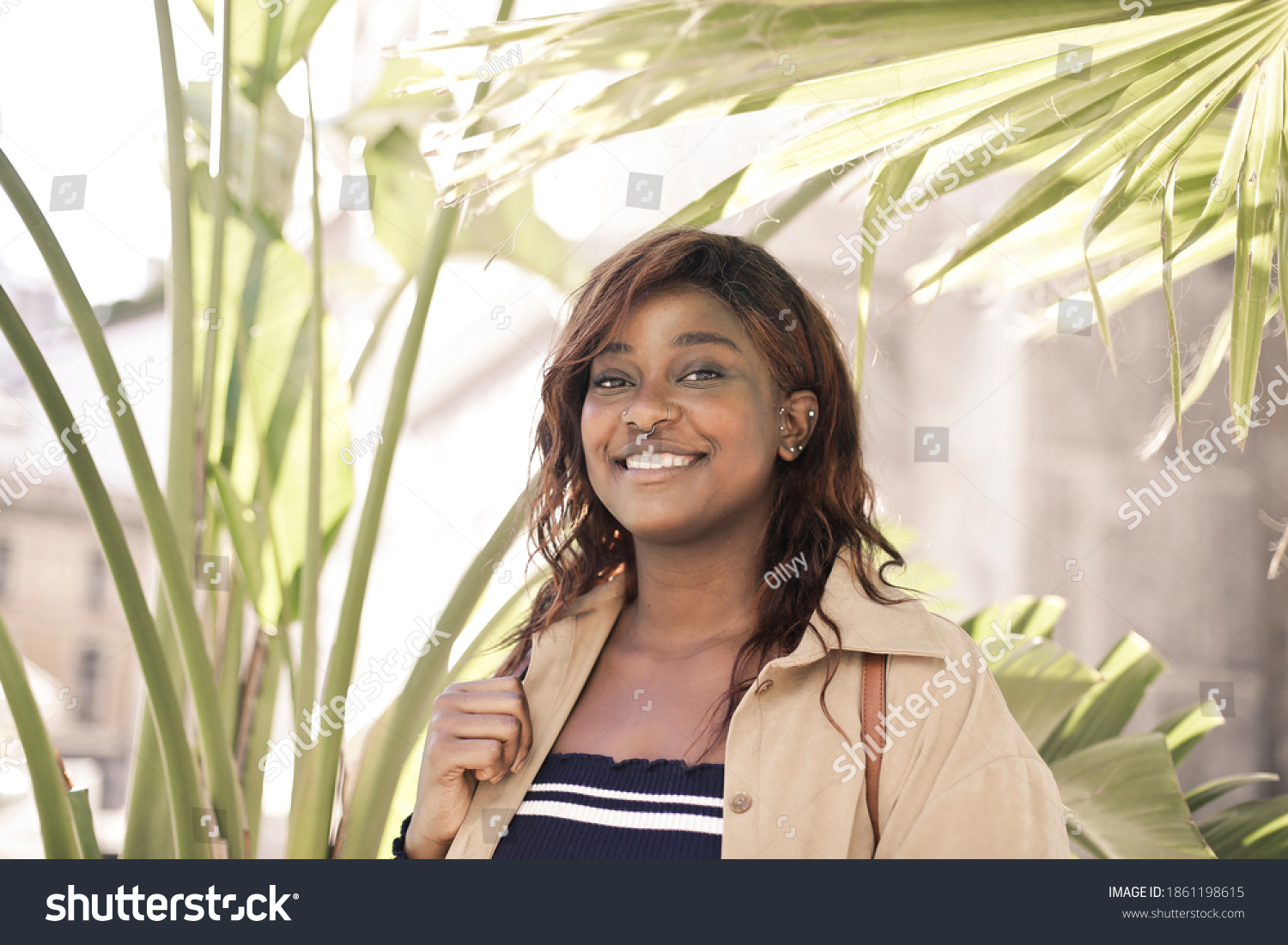 Portrait Young Black Woman Stock Photo 1861198615 Shutterstock Portrait Young Black Woman Stock Photo 1861198615 Shutterstock