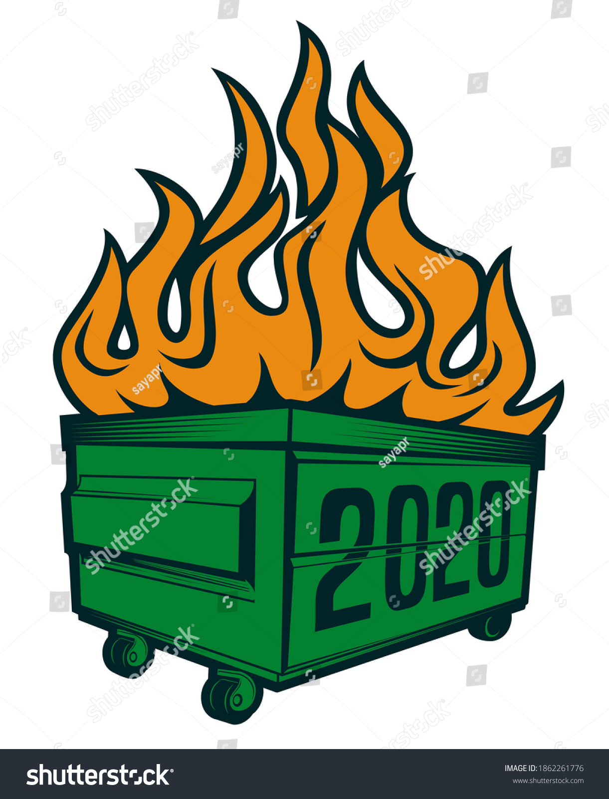 75 Dumpster Fire Stock Vectors, Images & Vector Art Shutterstock