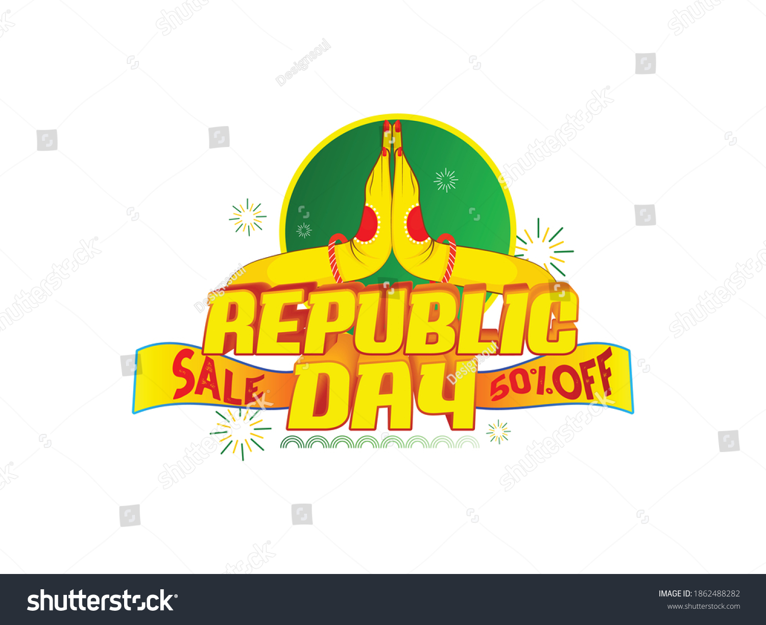 republic-day-26january-celebration-india-republic-stock-vector-royalty