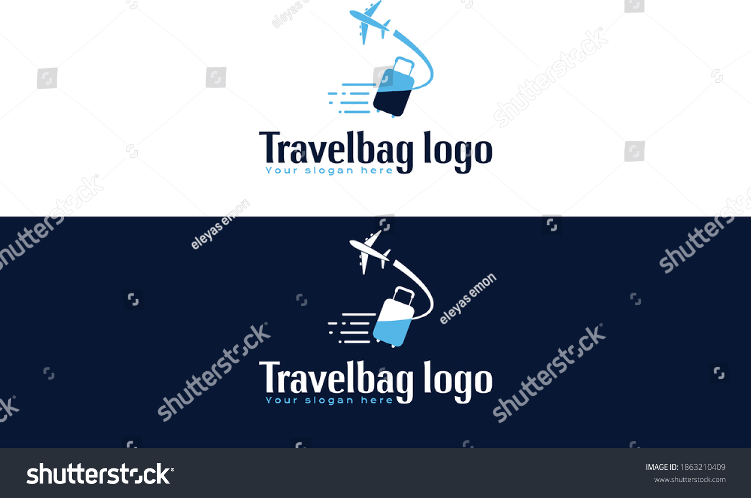 Travel Bag Logo Designcreative Travel Bag Stock Vector Royalty Free Travel Bag Logo Designcreative Travel Bag Stock Vector Royalty Free