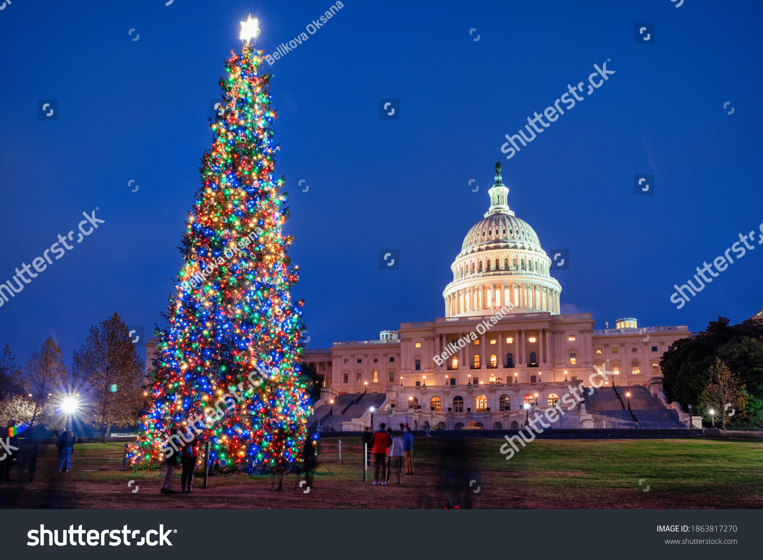 3,323 Washington Christmas Stock Photos, Images & Photography