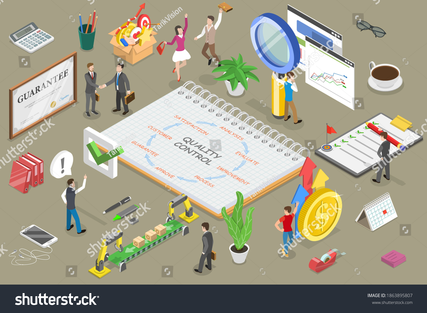 3d Isometric Flat Vector Conceptual Illustration Stock Vector (Royalty ...