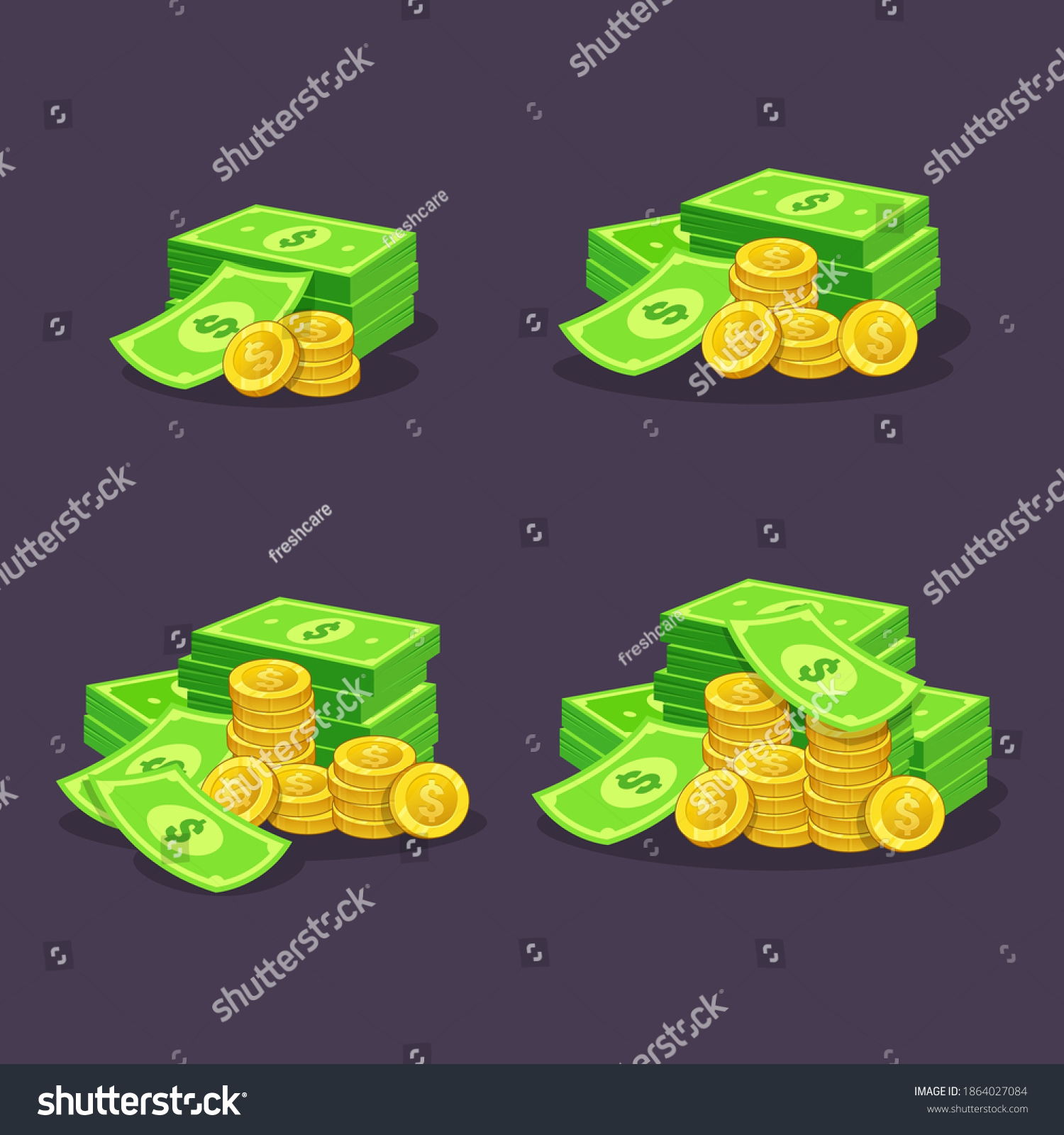 29,826 Cash game icon Images, Stock Photos & Vectors | Shutterstock